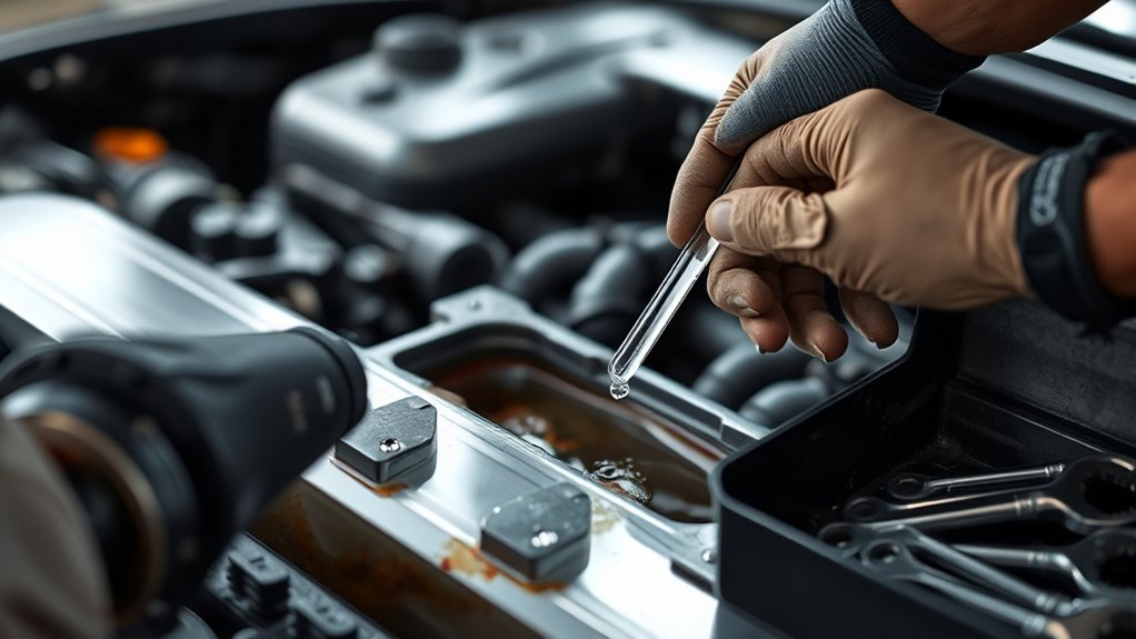 coolant flush warning signs