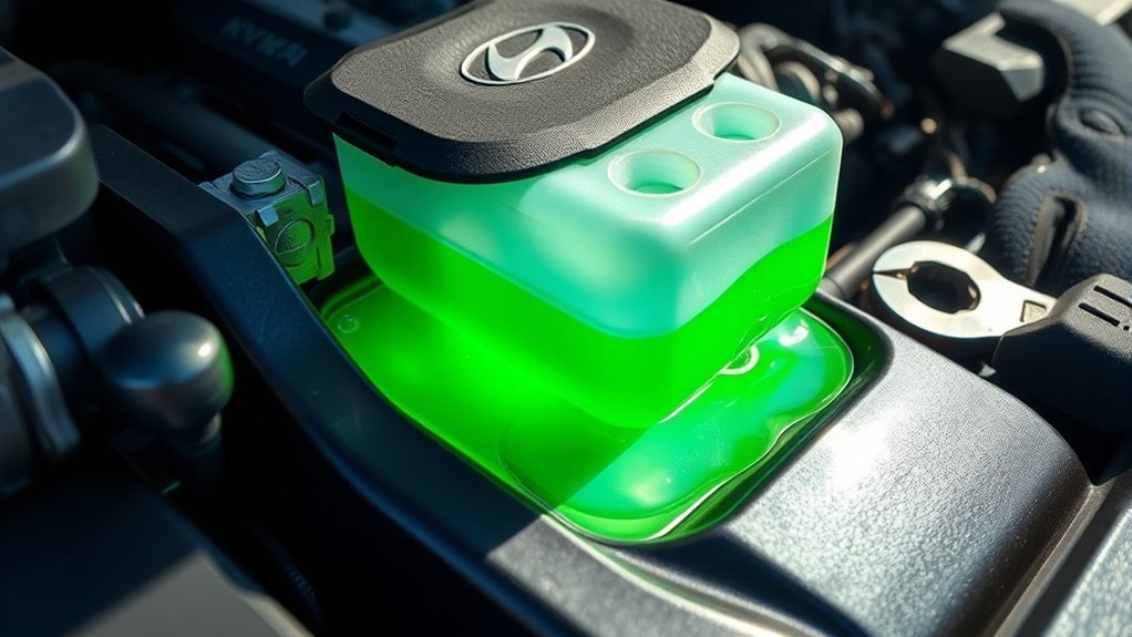 coolant leak detection tips