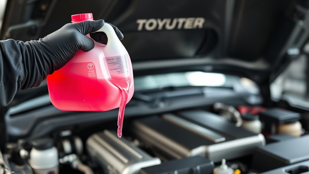 coolant maintenance for 4runner