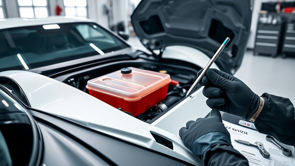 coolant maintenance for performance