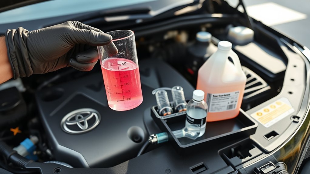 coolant mix recommendations explained