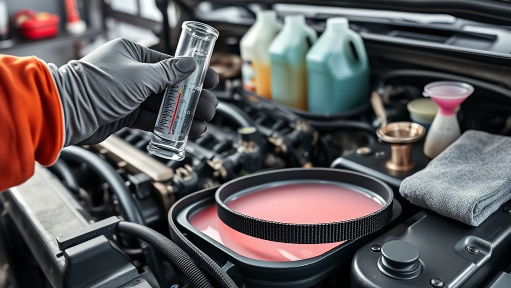 coolant replacement schedule guide