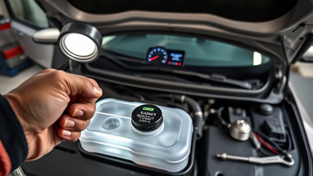 Checking Hyundai Sonata coolant level, thermostat behavior, and engine temperature