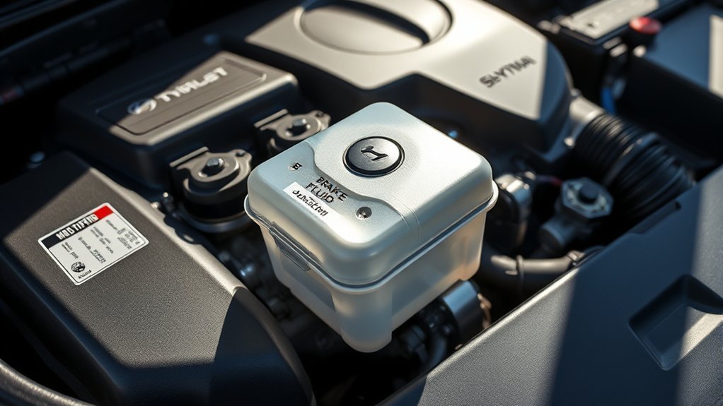 correct brake fluid selection