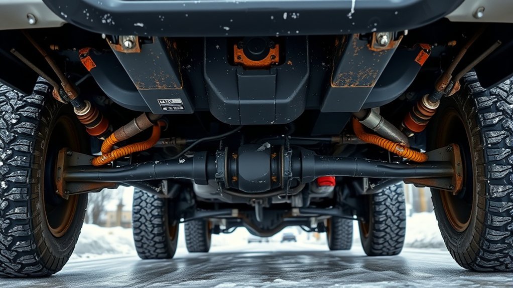 corrosion prevention for tacoma