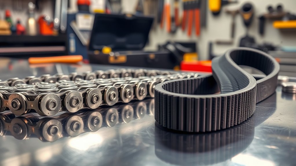 costly belts lasting chains