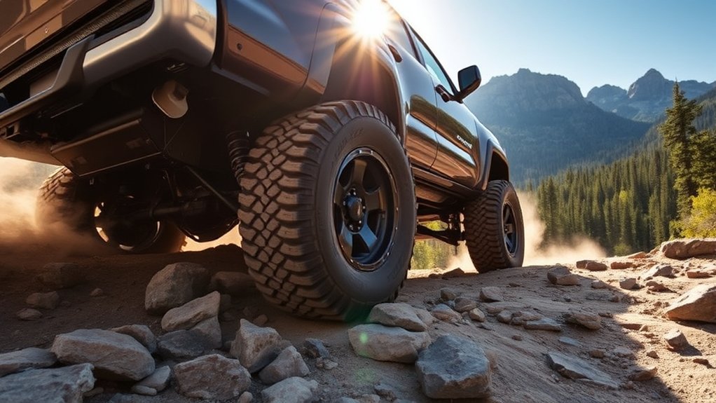 crawl control off road assistance