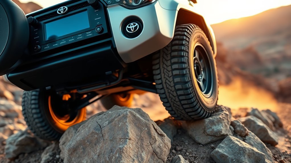 crawl control versus multi terrain