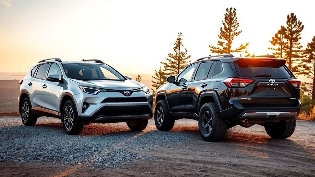 crossover versus suv distinctions