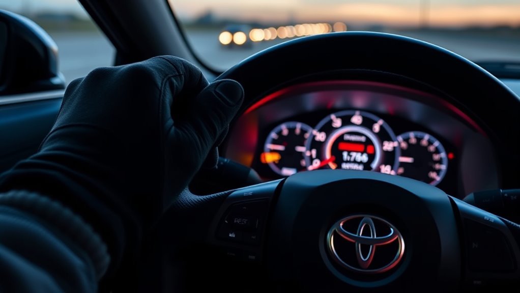 cruise control mode selection