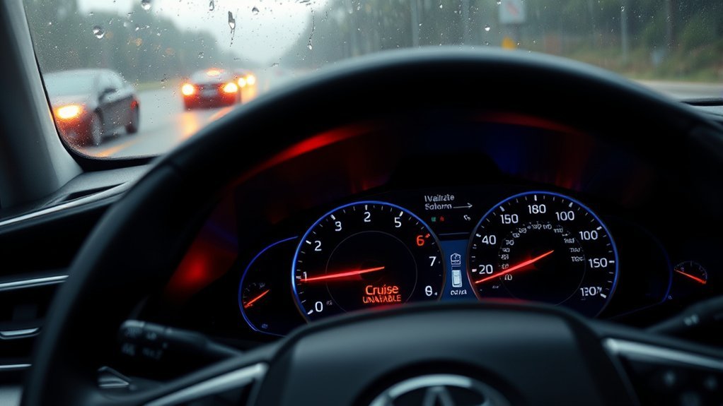 cruise control system issues