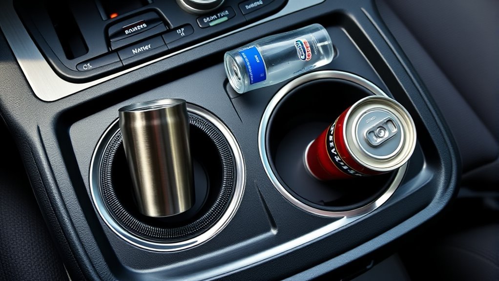 cupholder size compatibility guidelines