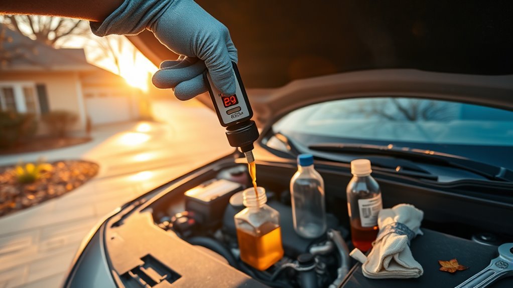 custom brake fluid schedule