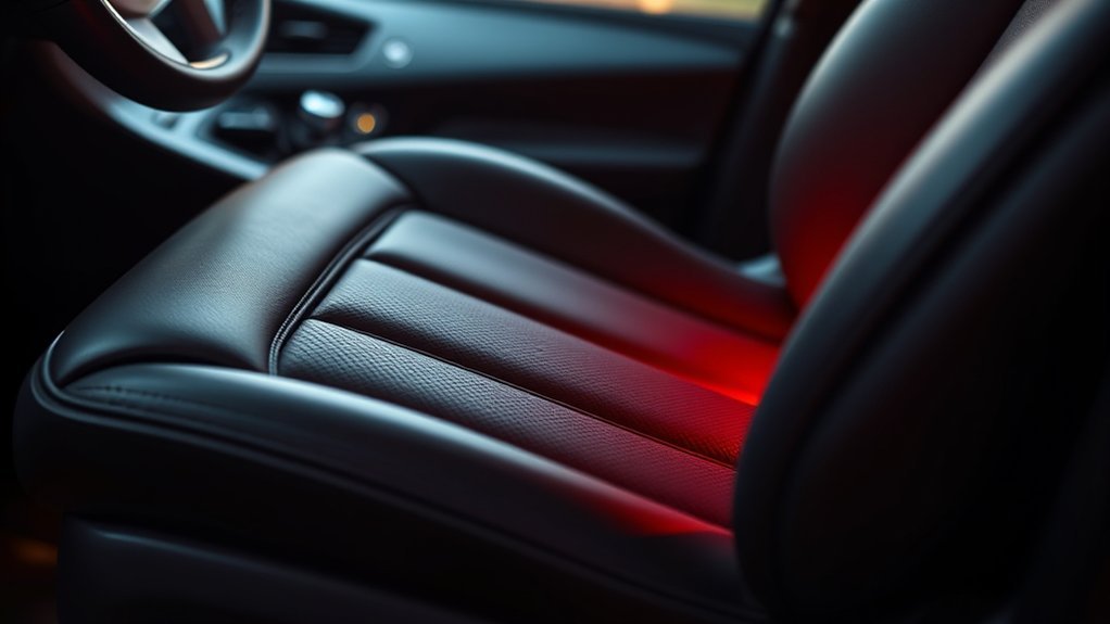 customizable heated seat experience