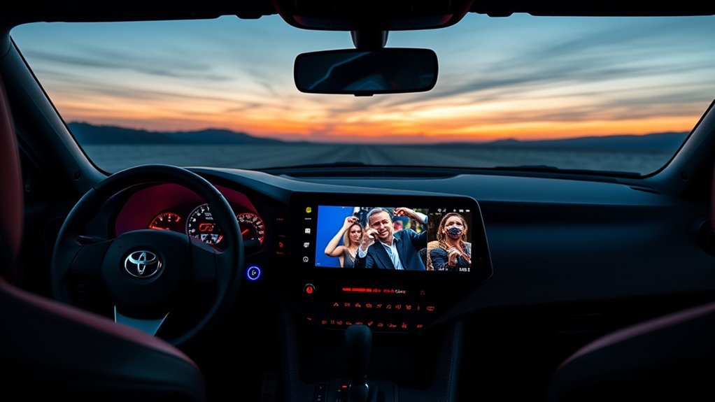 customizable idrive features available