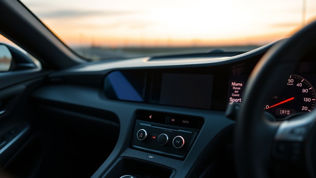customizable ride comfort modes