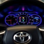 customize camry display settings