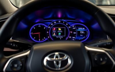 customize camry display settings