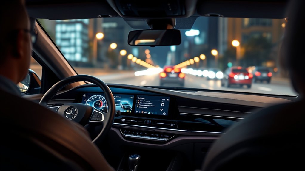 customize driver assistance settings