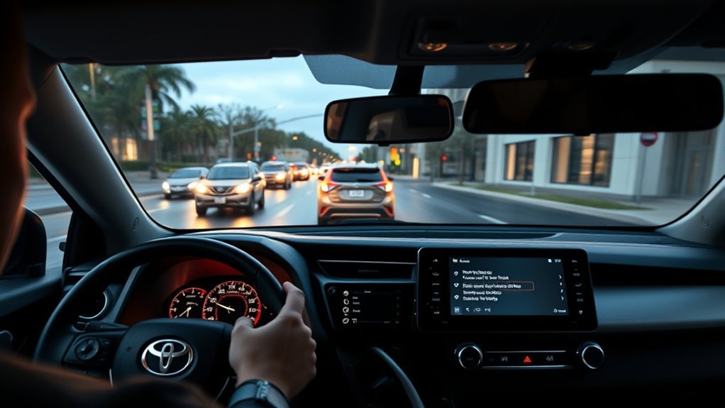 customize rav4 safety settings