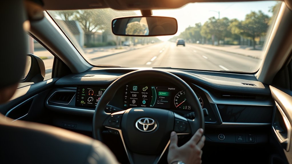 customize toyota safety features