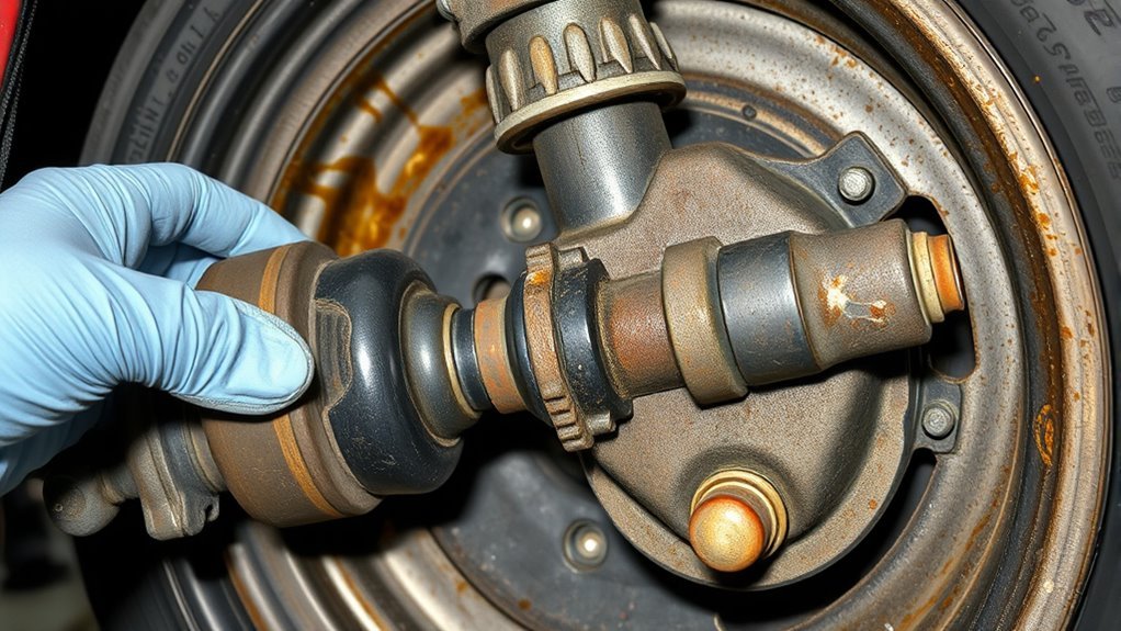 cv axle lifespan indicators