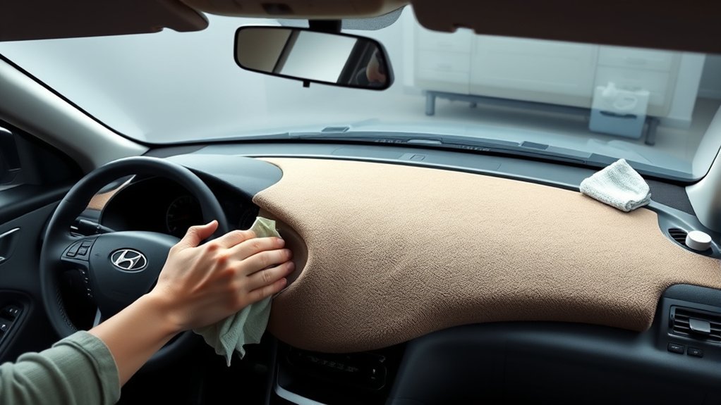 dash cover installation made easy