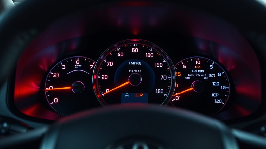 dashboard lights priority guide