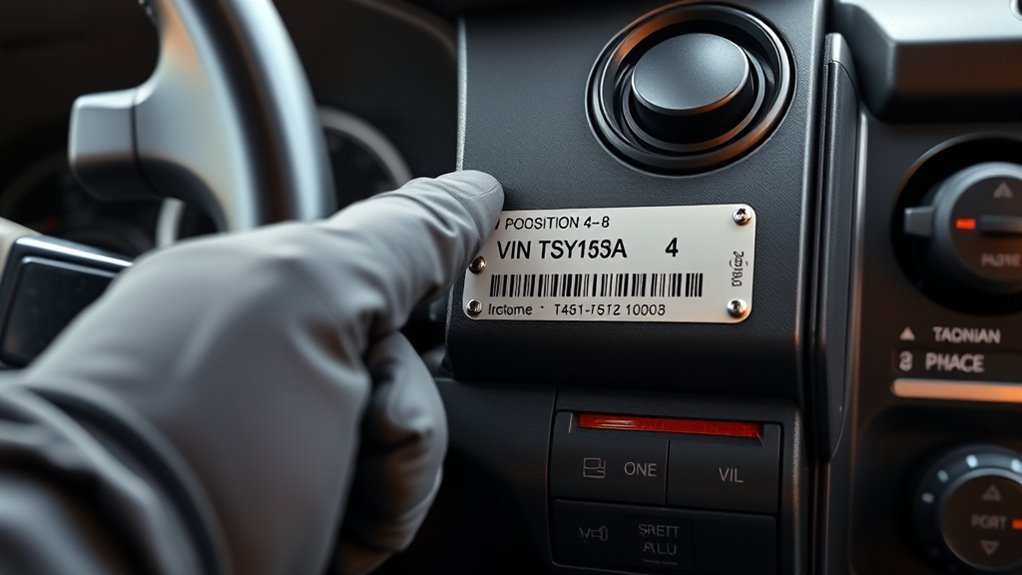 decode vin for accurate identification