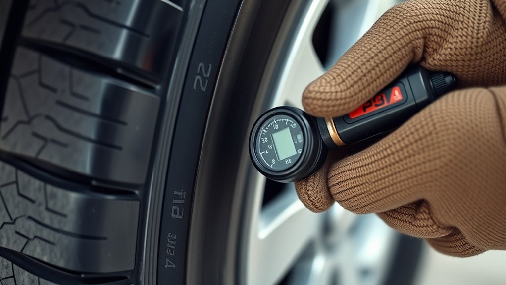 deflate tires for safety