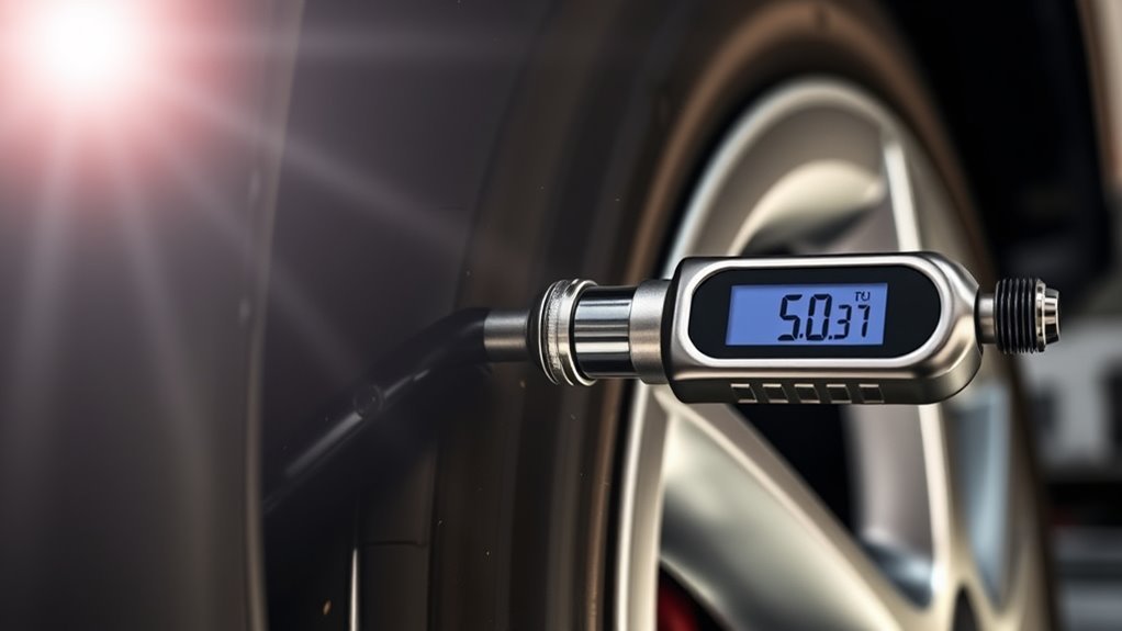 deflating tire with precision