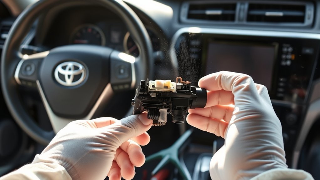 defroster actuator replacement guide