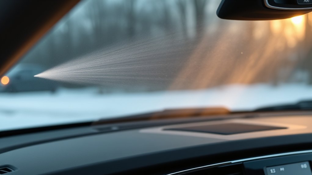 defroster system operation explained