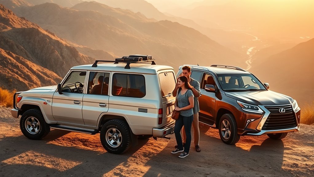 dependable luxury off roader