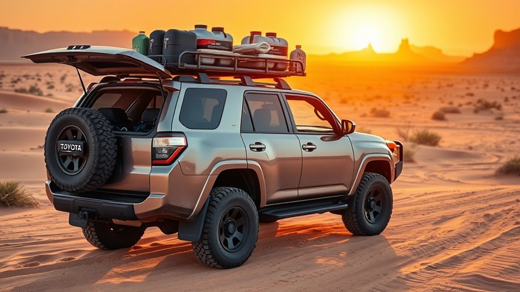 desert adventure ready 4runner
