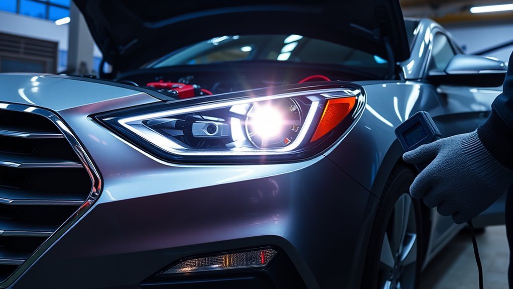 detailed diagnostics and warranty