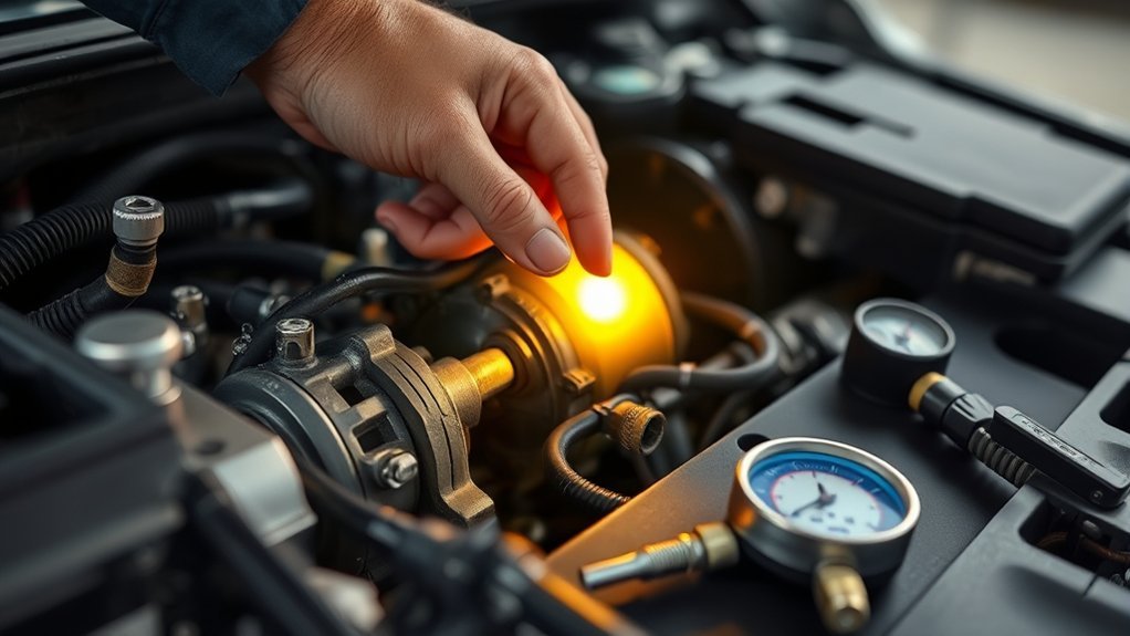 detect and repair ac leaks