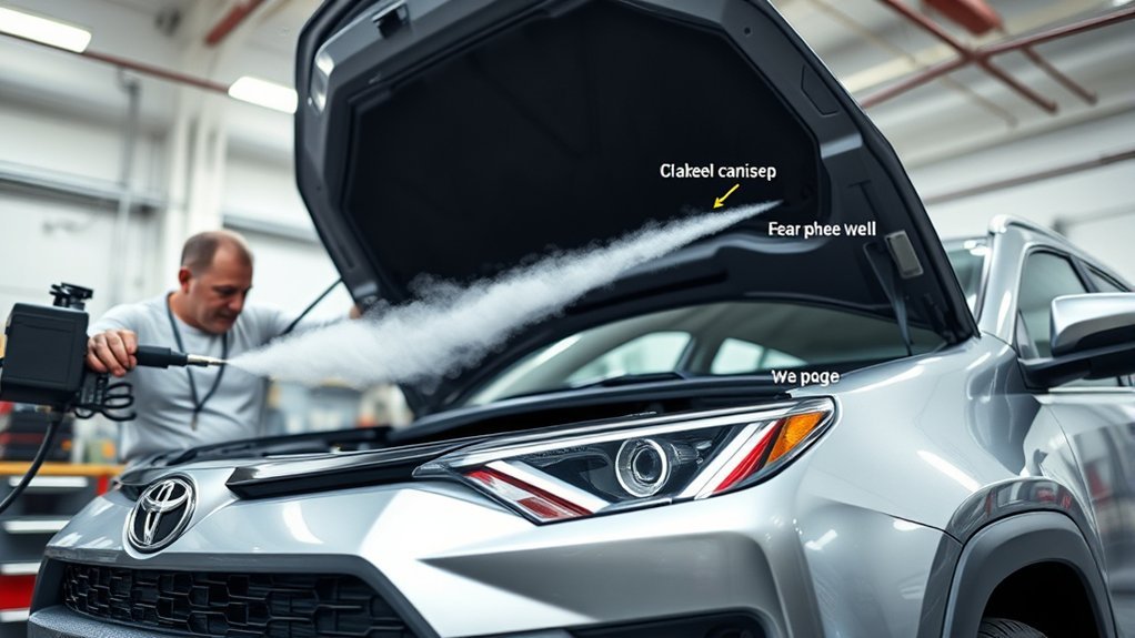 detect small evap leaks