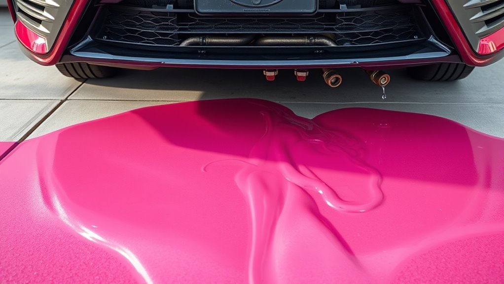 detecting coolant leak symptoms