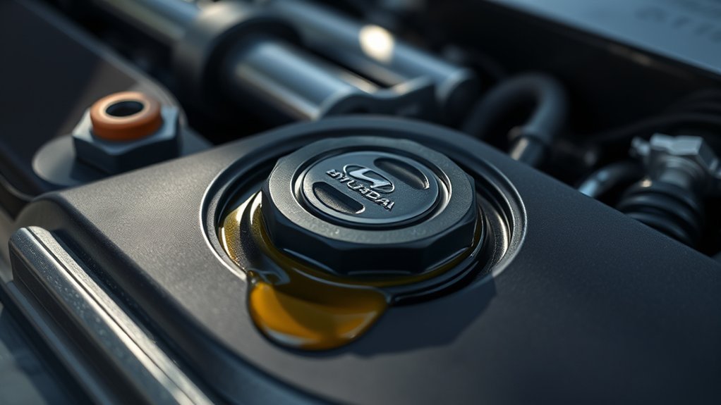 detecting hyundai sonata oil leaks