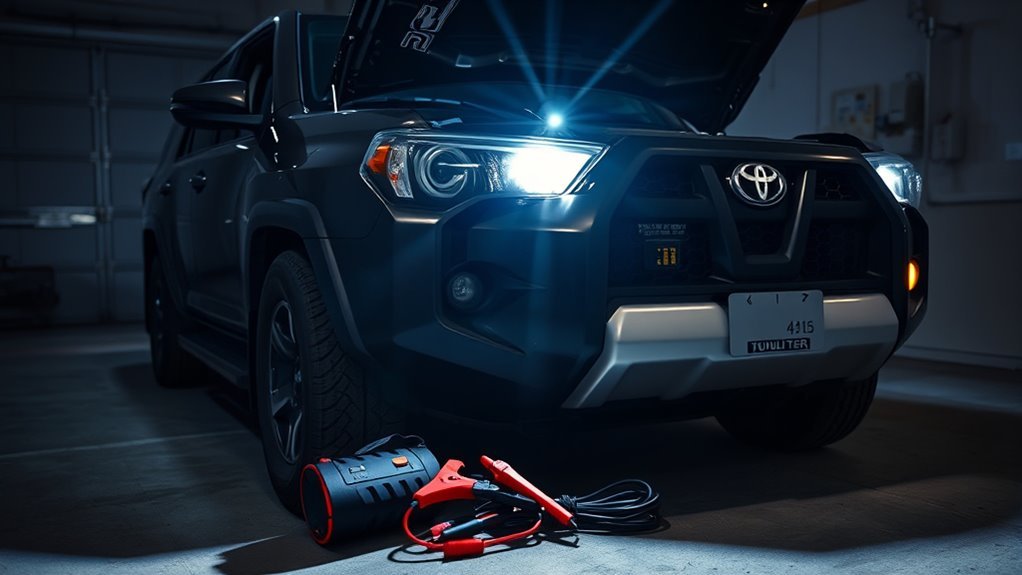 diagnose 4runner battery issues