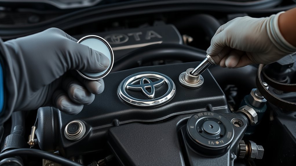 diagnose and fix engine knocking