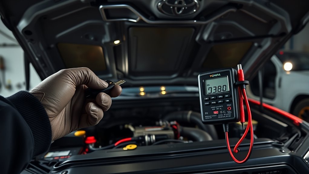 diagnose tacoma startup issues