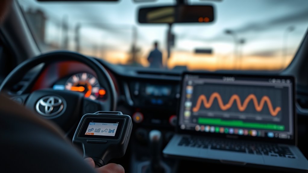 diagnose traction control faults