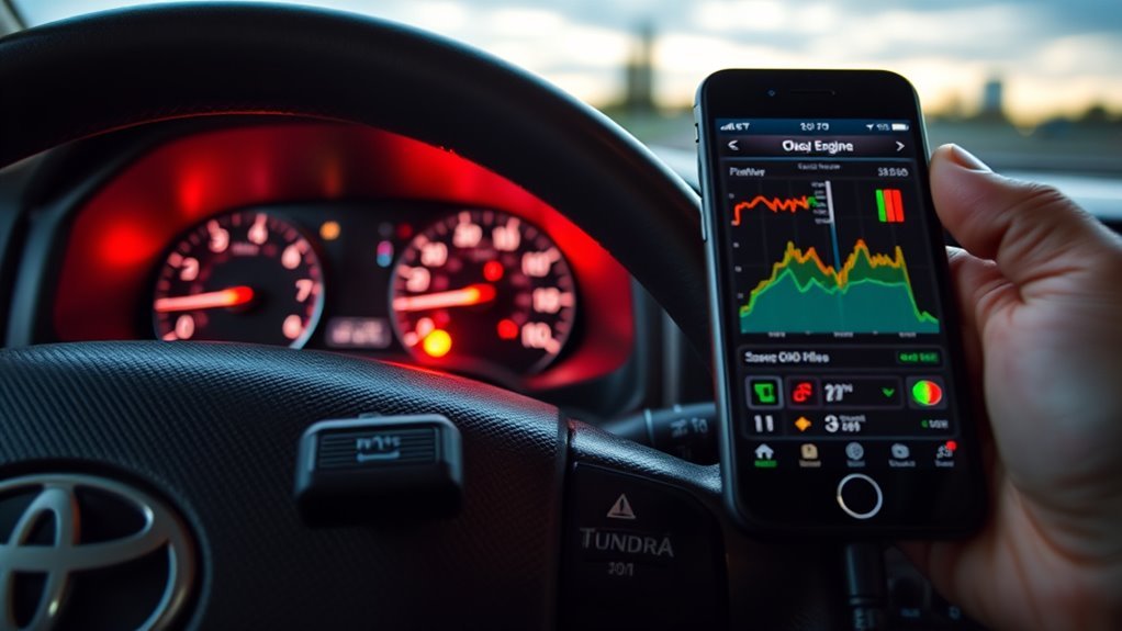 diagnose tundra engine issues