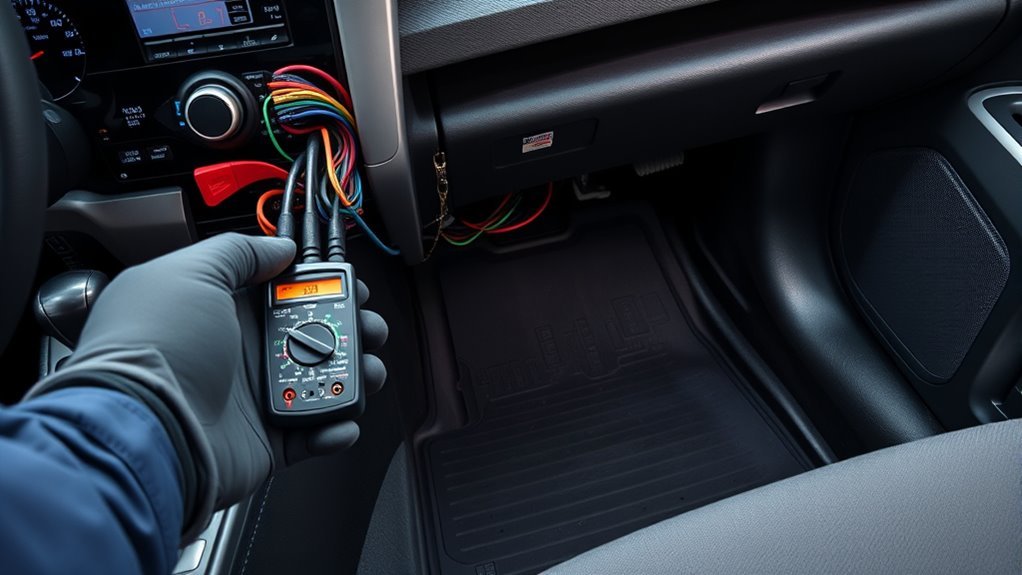 diagnose vehicle electronic issues