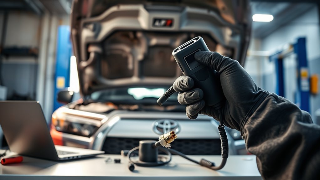 diagnosing 4runner obd ii issues