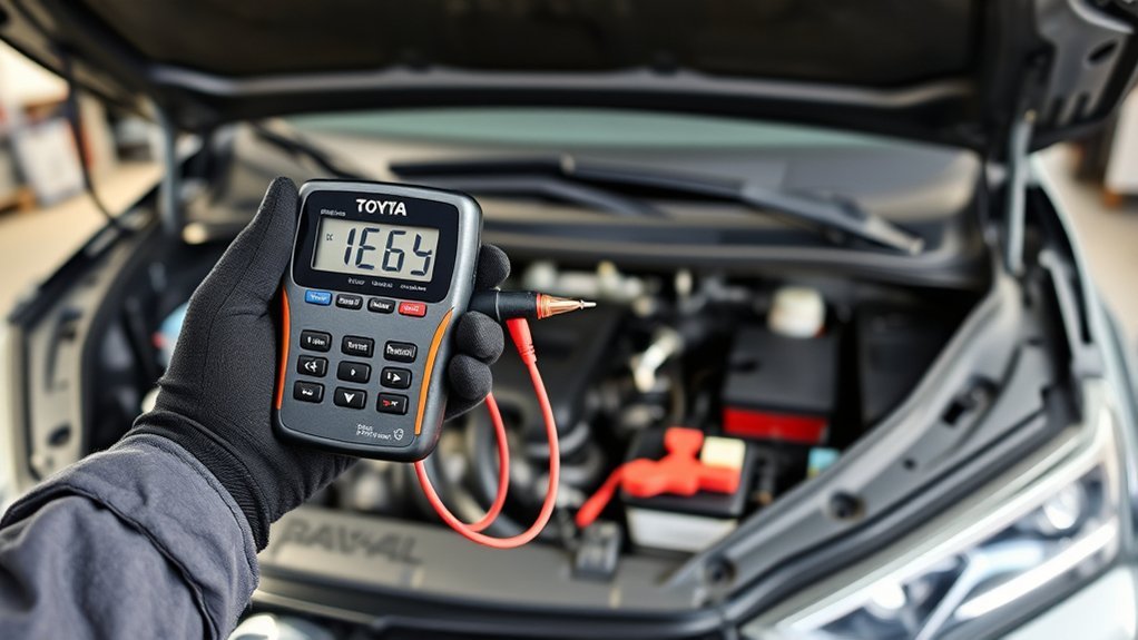 diagnosing alternator voltage health