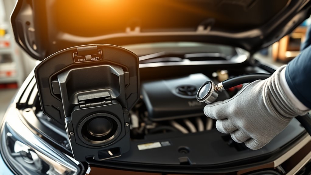 diagnosing and addressing engine knock