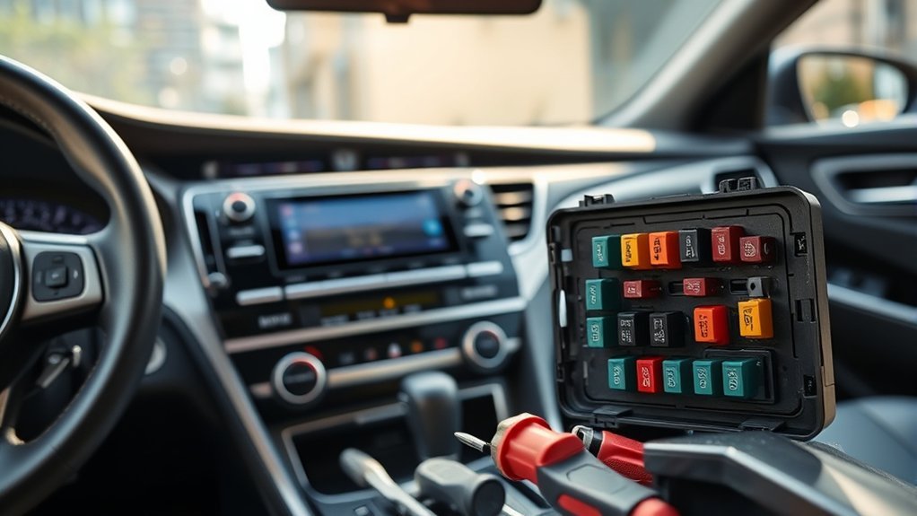 diagnosing audio fuse issues